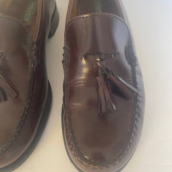 G.H Bass and Co Women’s Leather Loafers/shoes with tassel, Size 7.5M - Picture 4 of 10